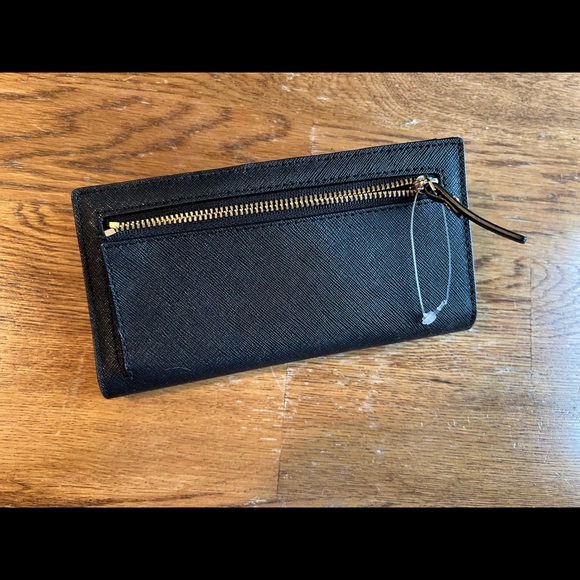 Kate Spade Laurel Way Jeweled Stacy Wallet - Picture 3 of 3